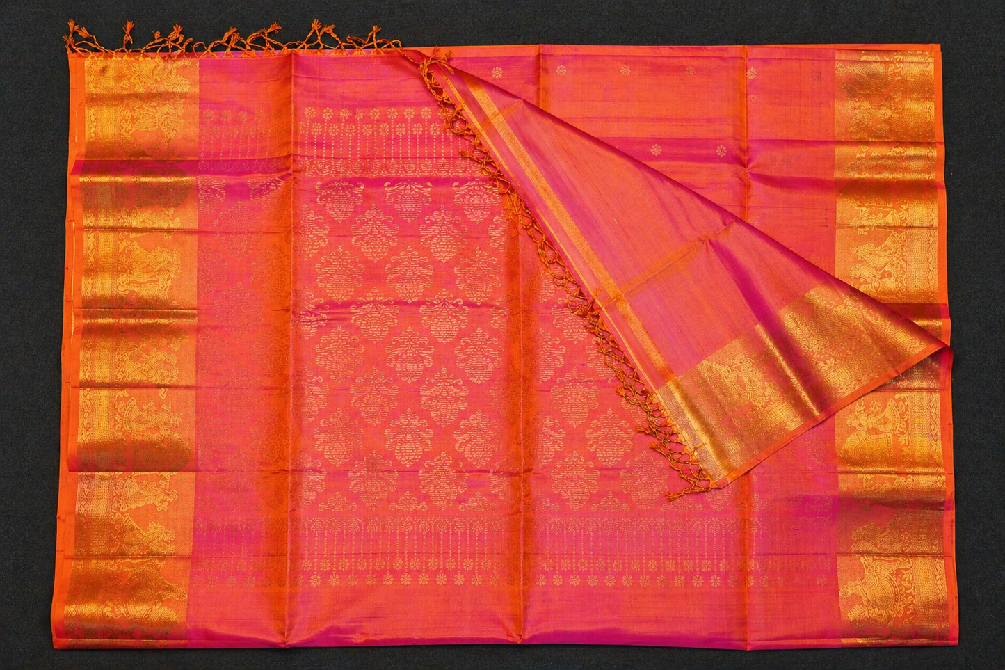 Pure Silk Bridal Saree