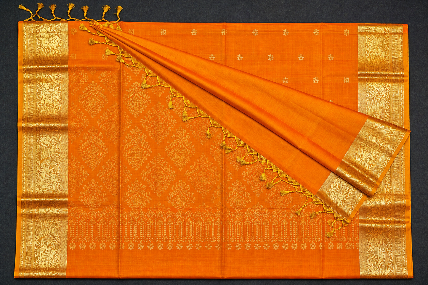 Pure Silk Bridal Saree
