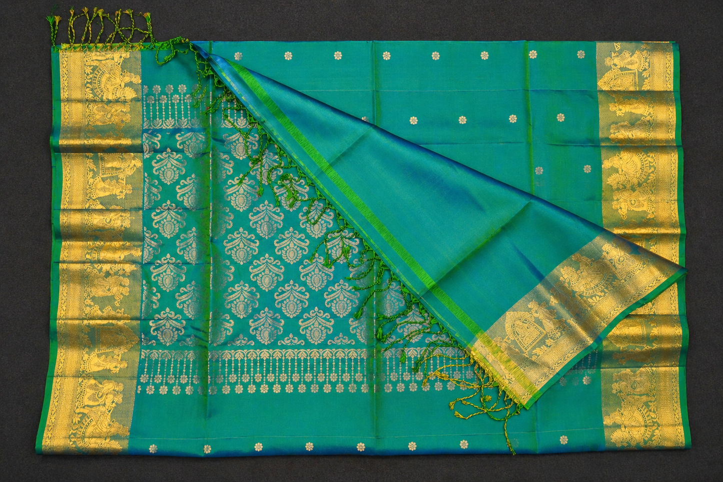 Pure Silk Bridal Saree