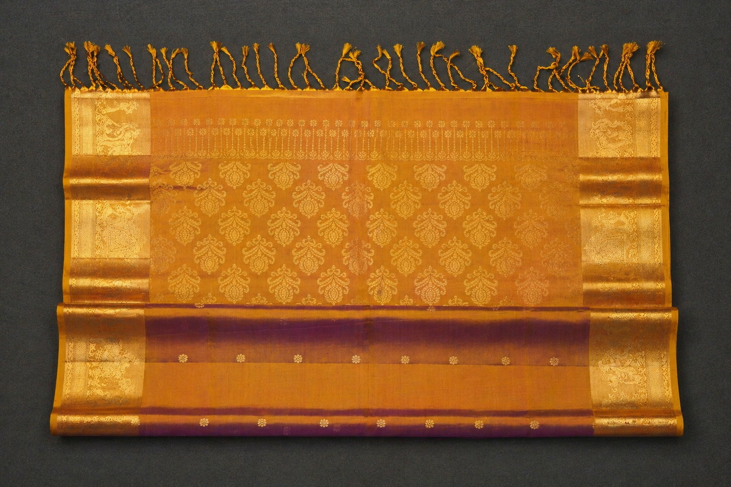 Pure Silk Bridal Saree