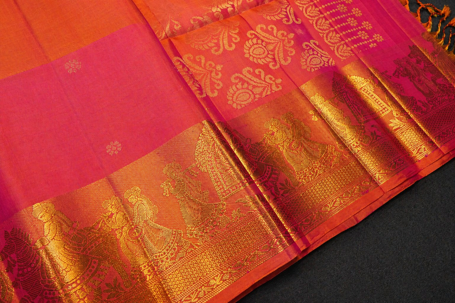 Pure Silk Bridal Saree