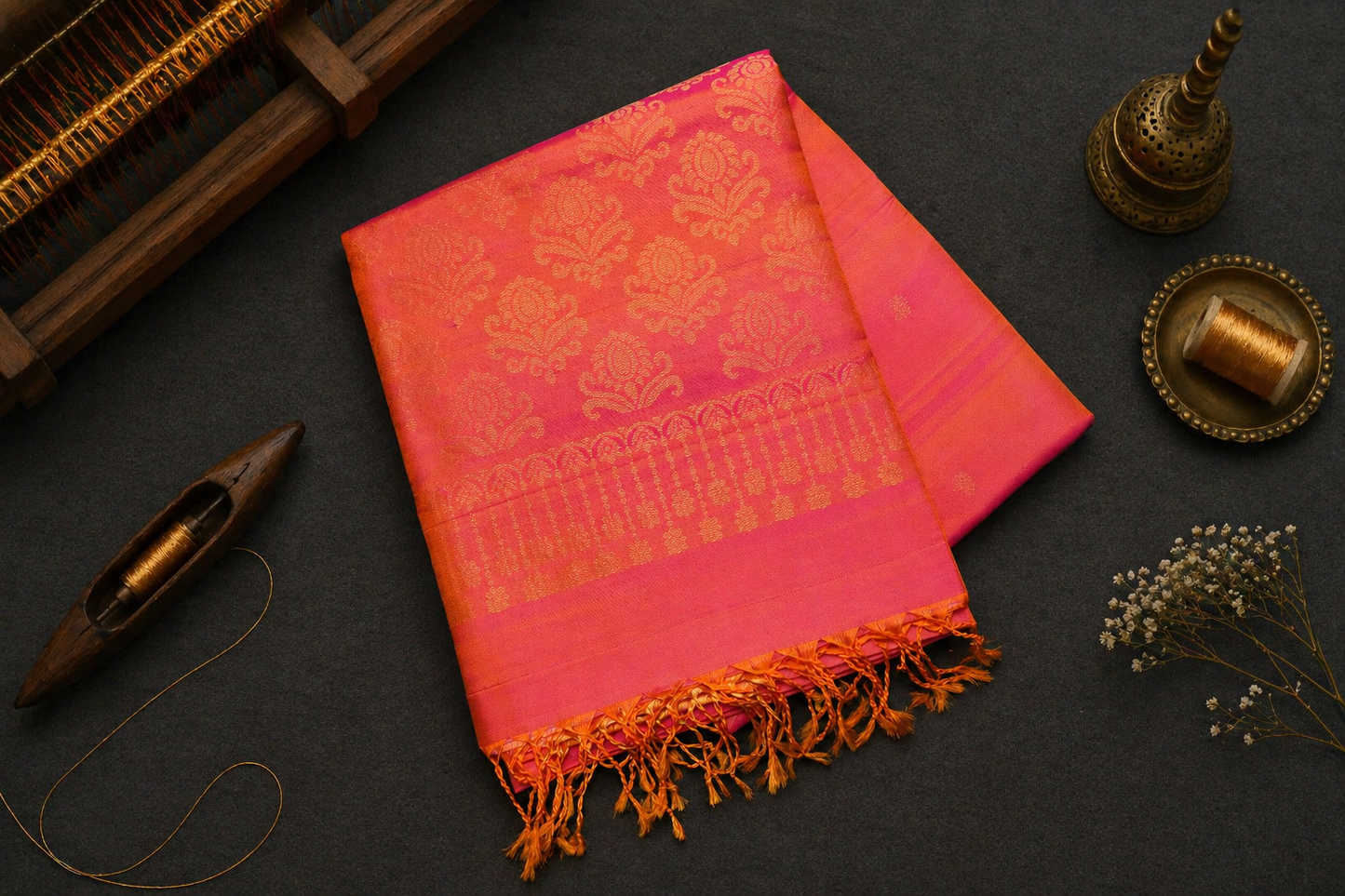 Pure Silk Bridal Saree