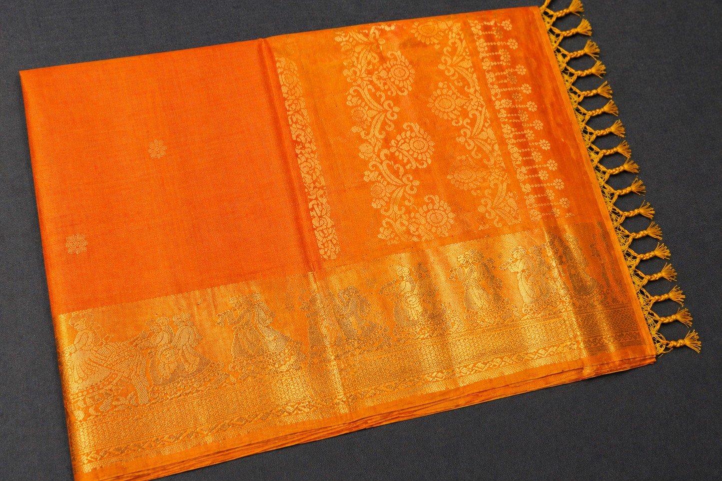 Pure Silk Bridal Saree