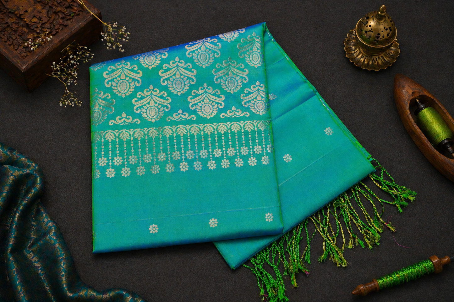 Pure Silk Bridal Saree
