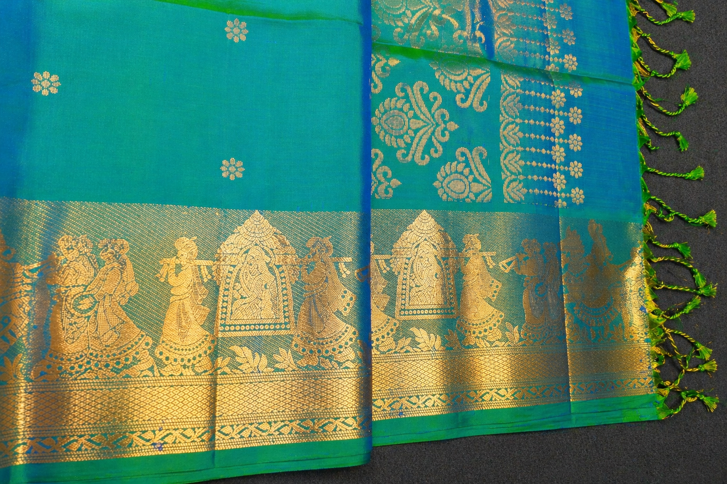 Pure Silk Bridal Saree