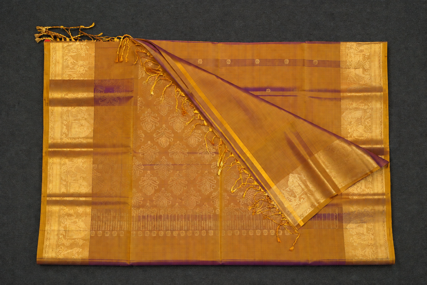 Pure Silk Bridal Saree