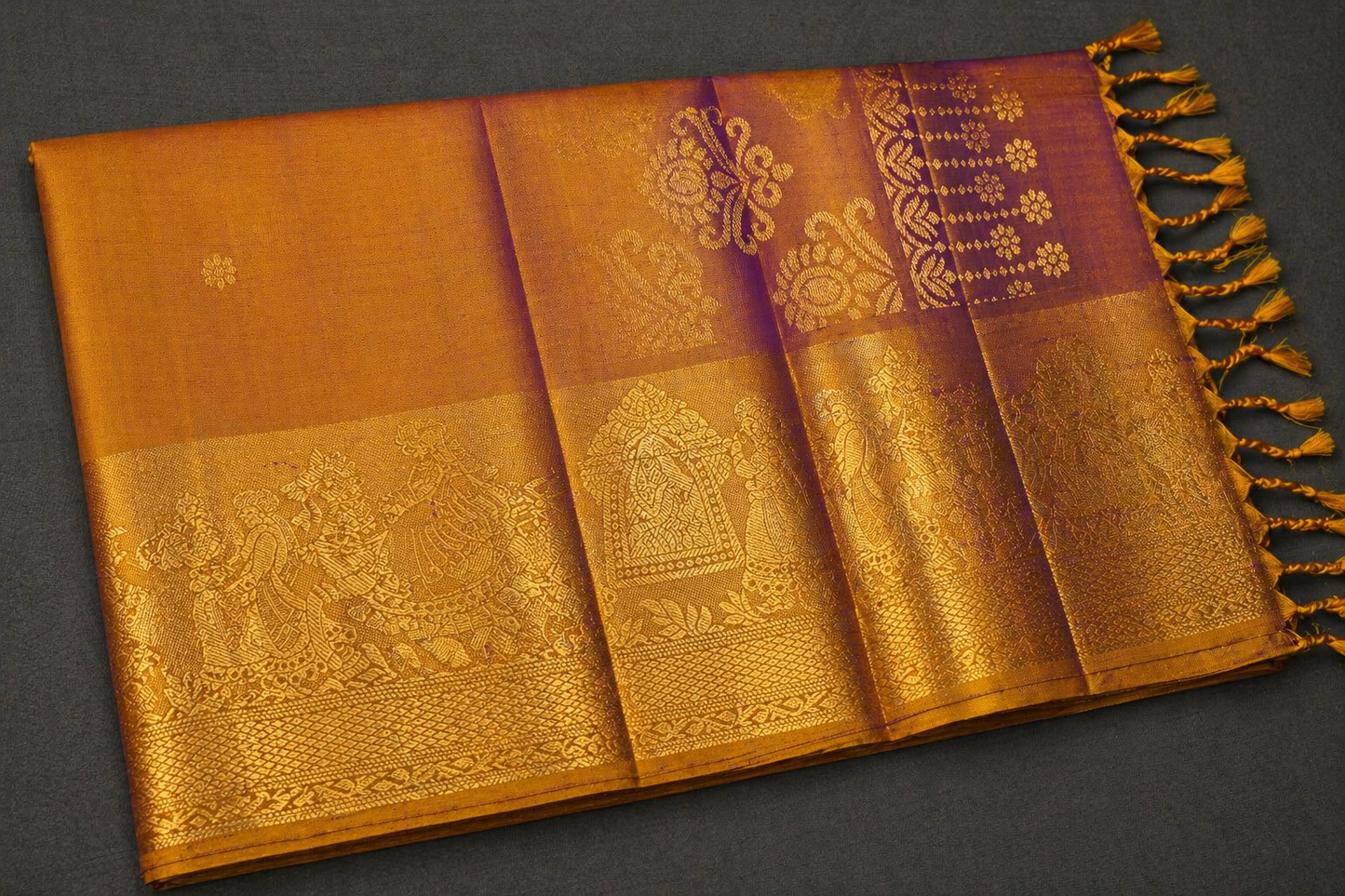 Pure Silk Bridal Saree