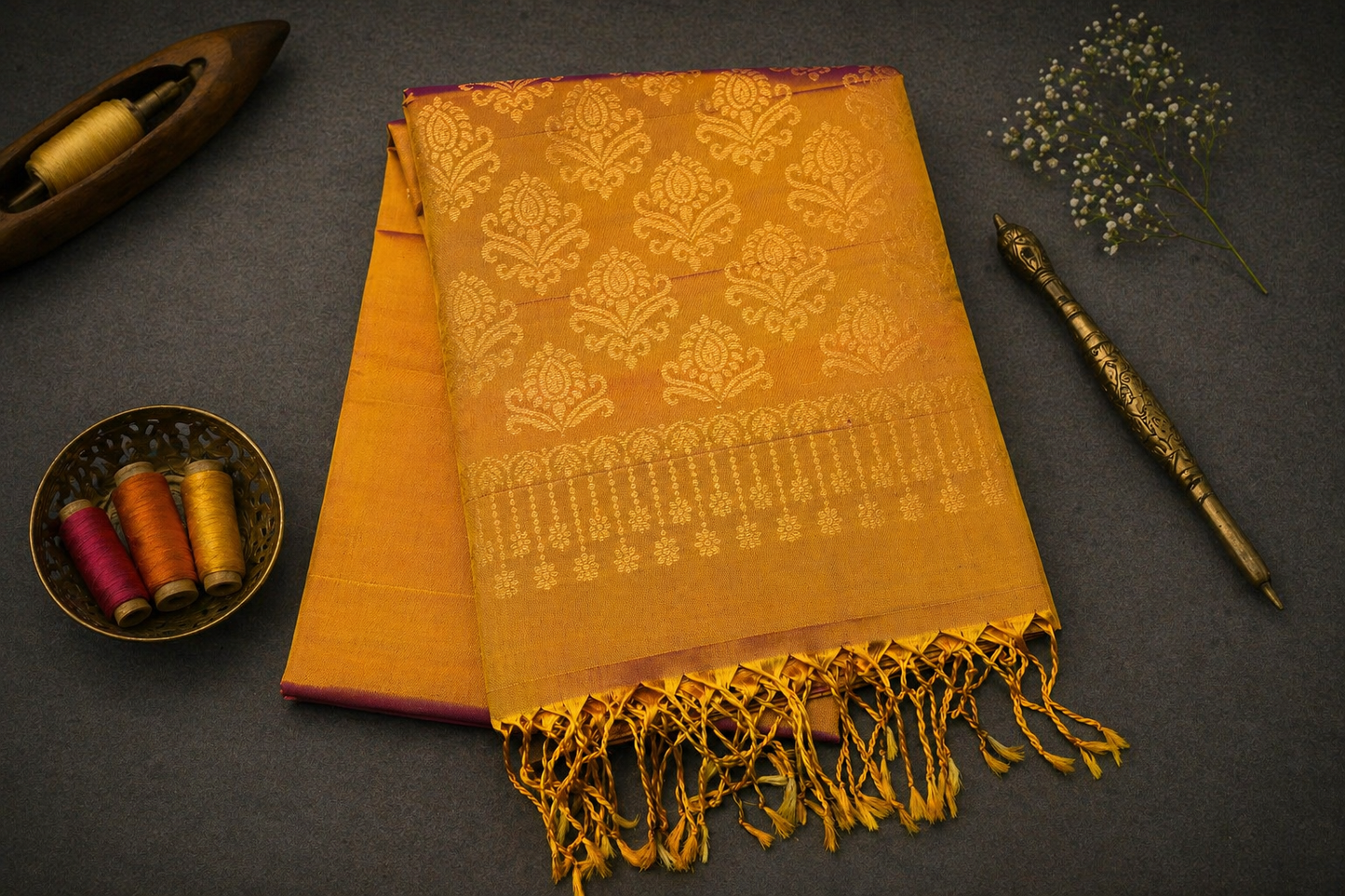 Pure Silk Bridal Saree
