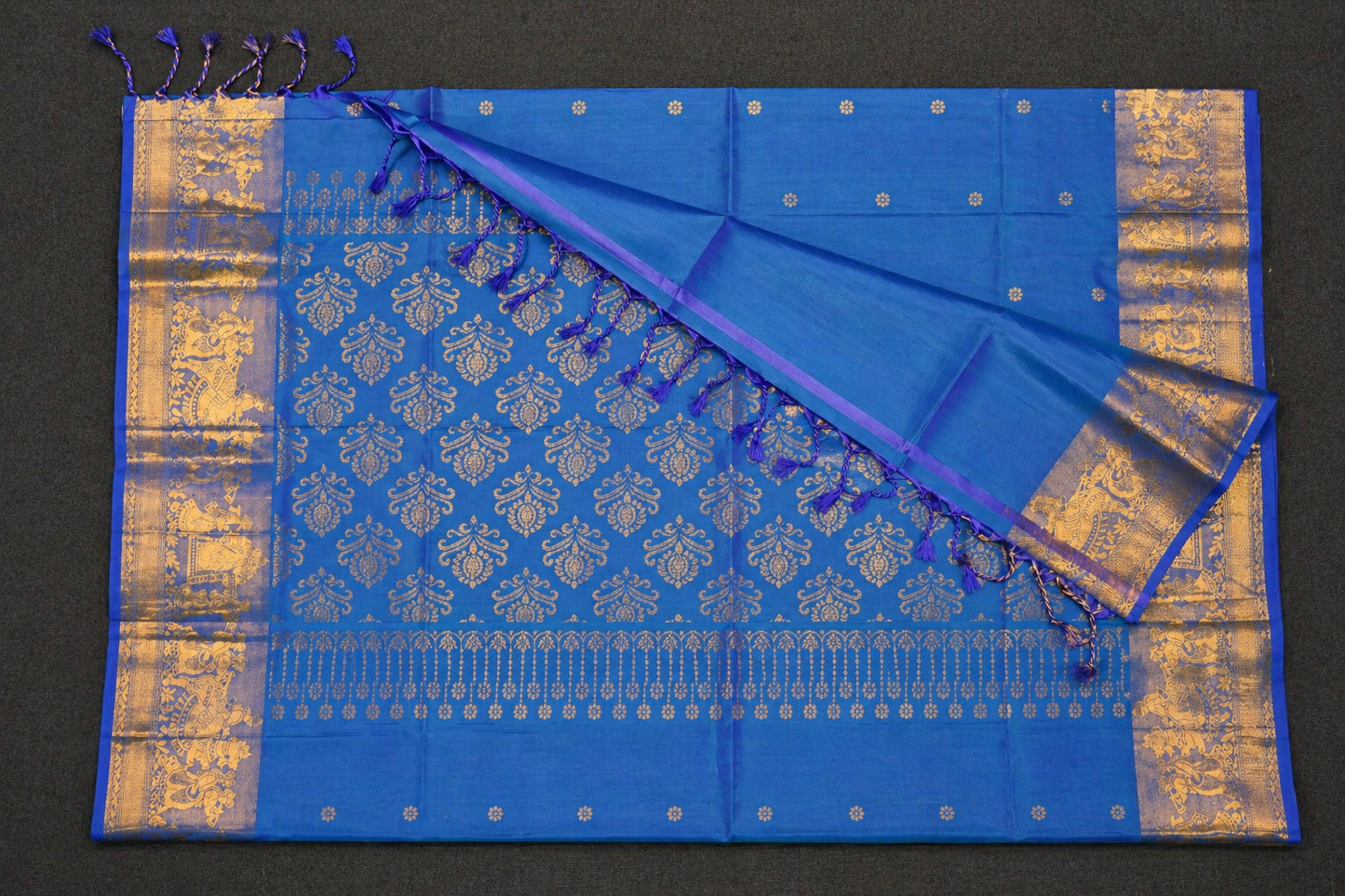 Pure Silk Bridal Saree