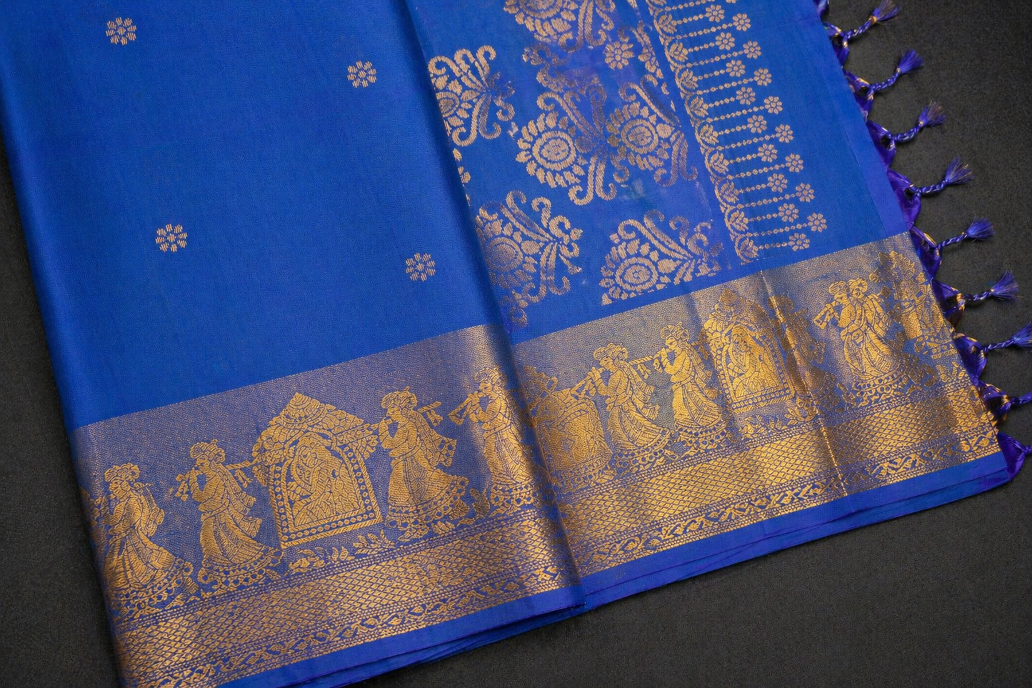 Pure Silk Bridal Saree