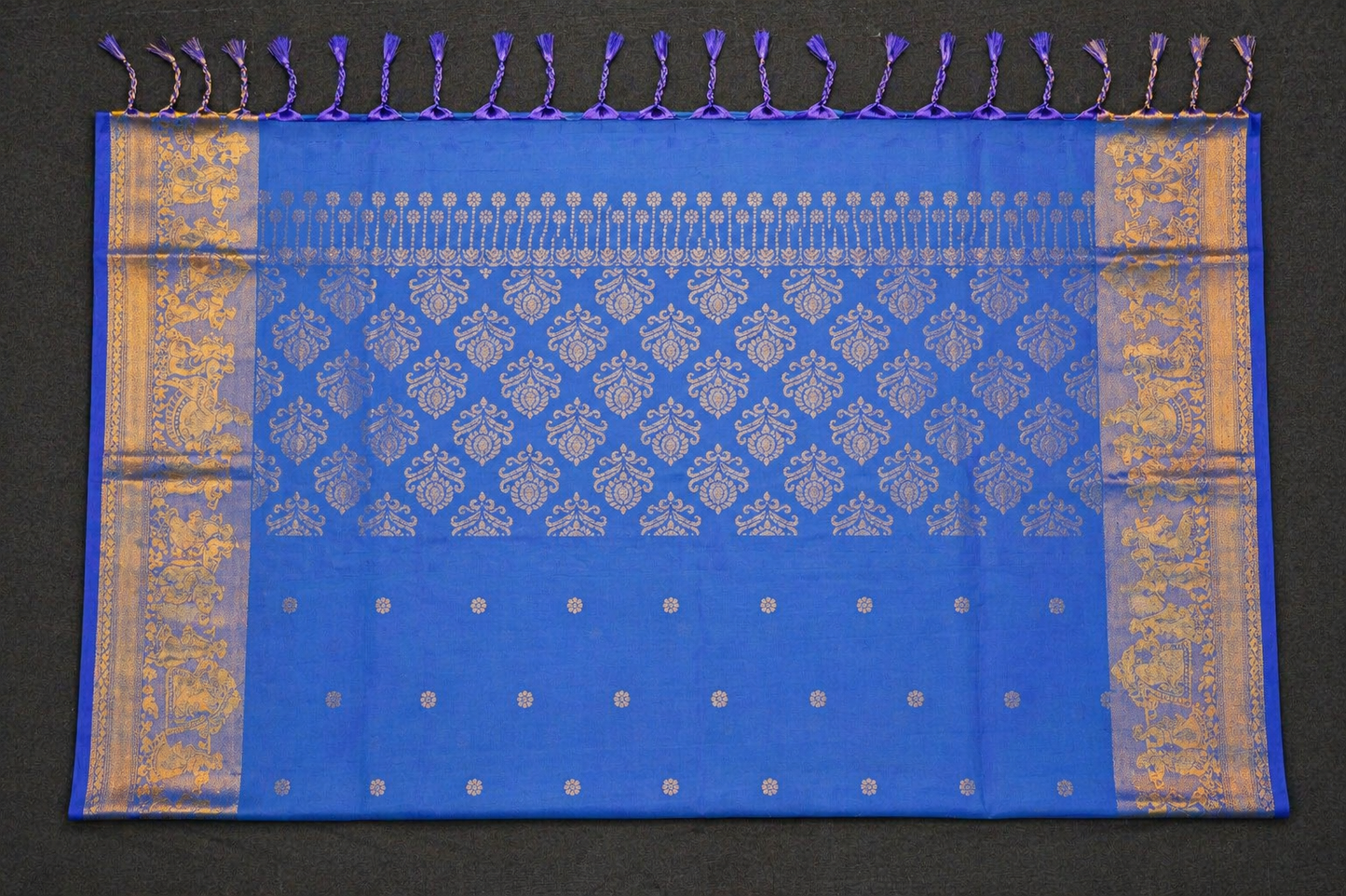 Pure Silk Bridal Saree