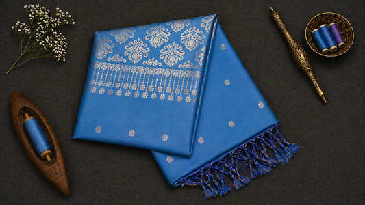 Pure Silk Bridal Saree