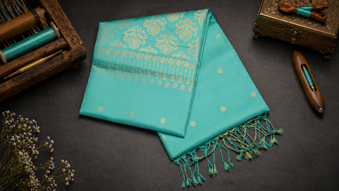 Pure Silk Bridal Saree