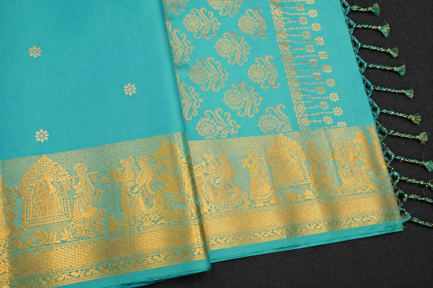 Pure Silk Bridal Saree