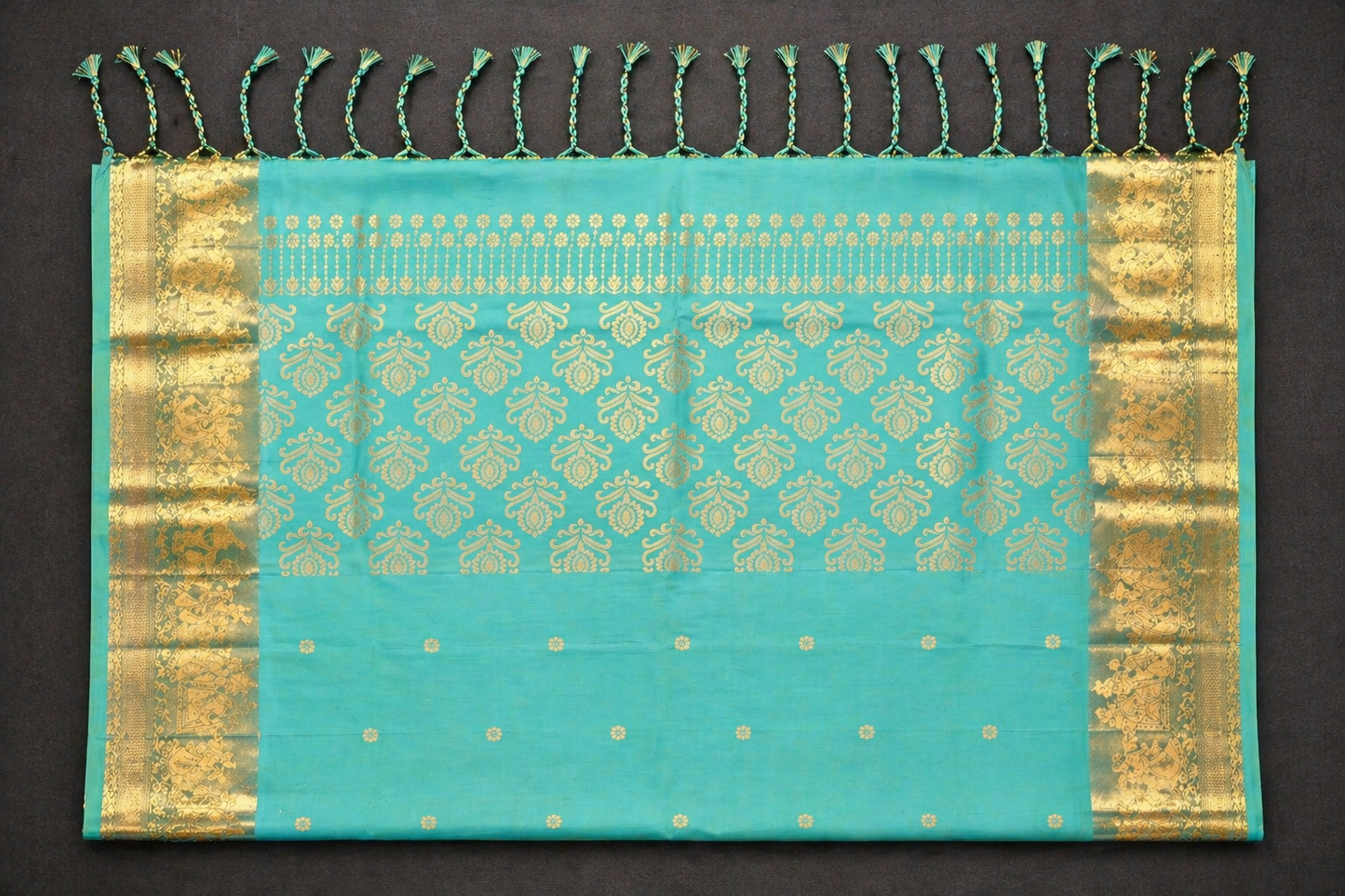 Pure Silk Bridal Saree