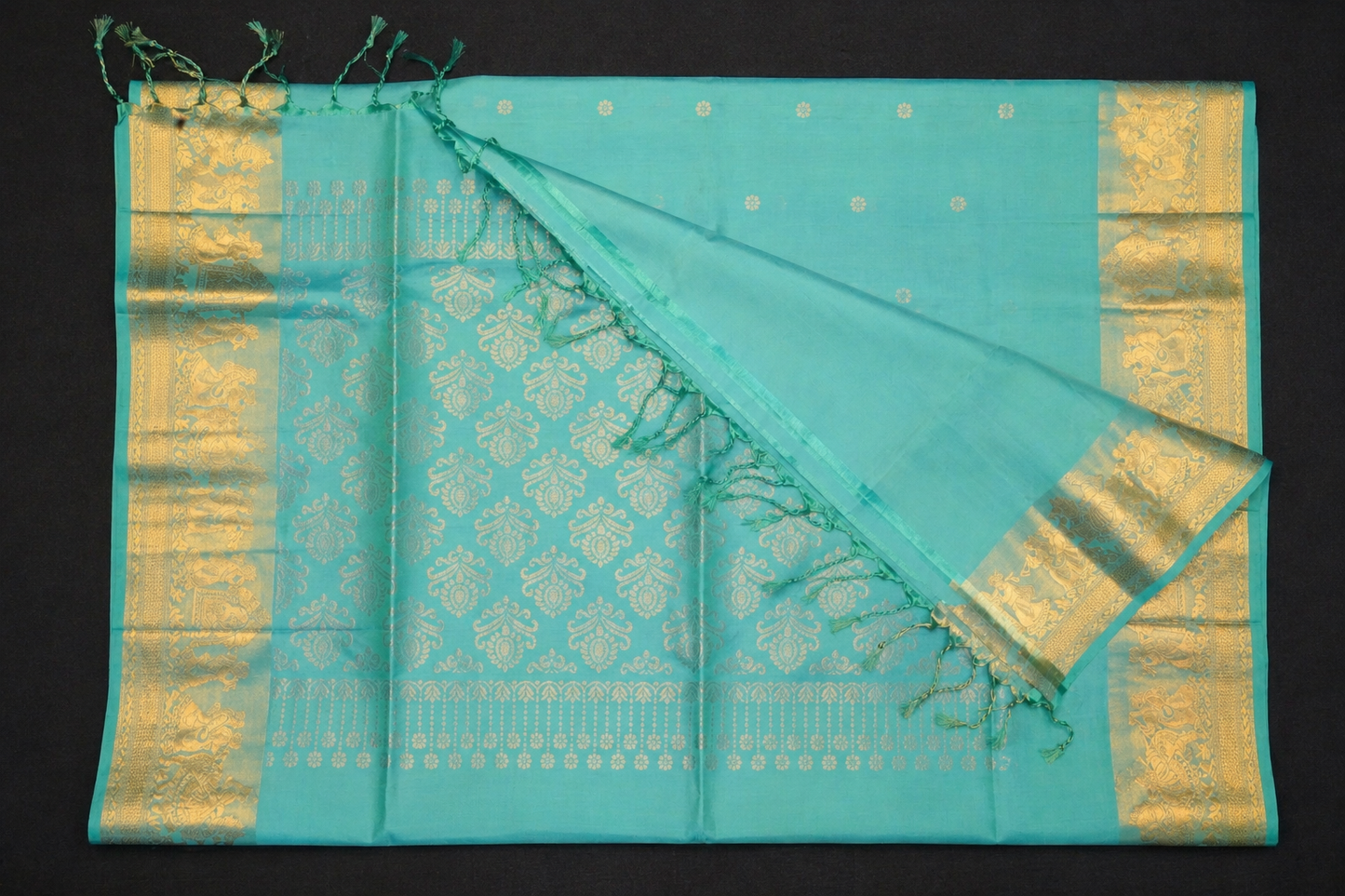 Pure Silk Bridal Saree